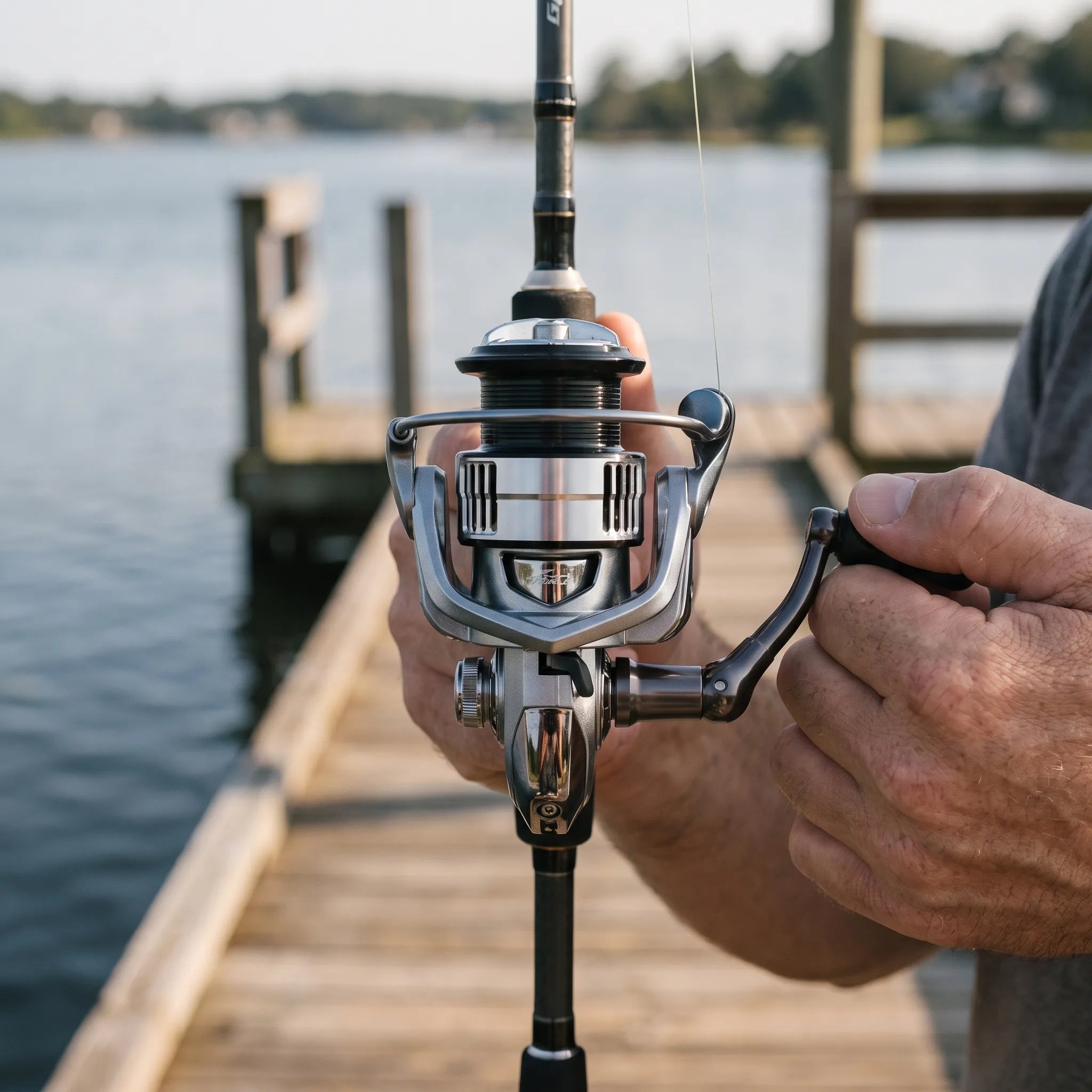 Nordspur | AquaSpin Lightweight Sea Fishing Spinning Reel