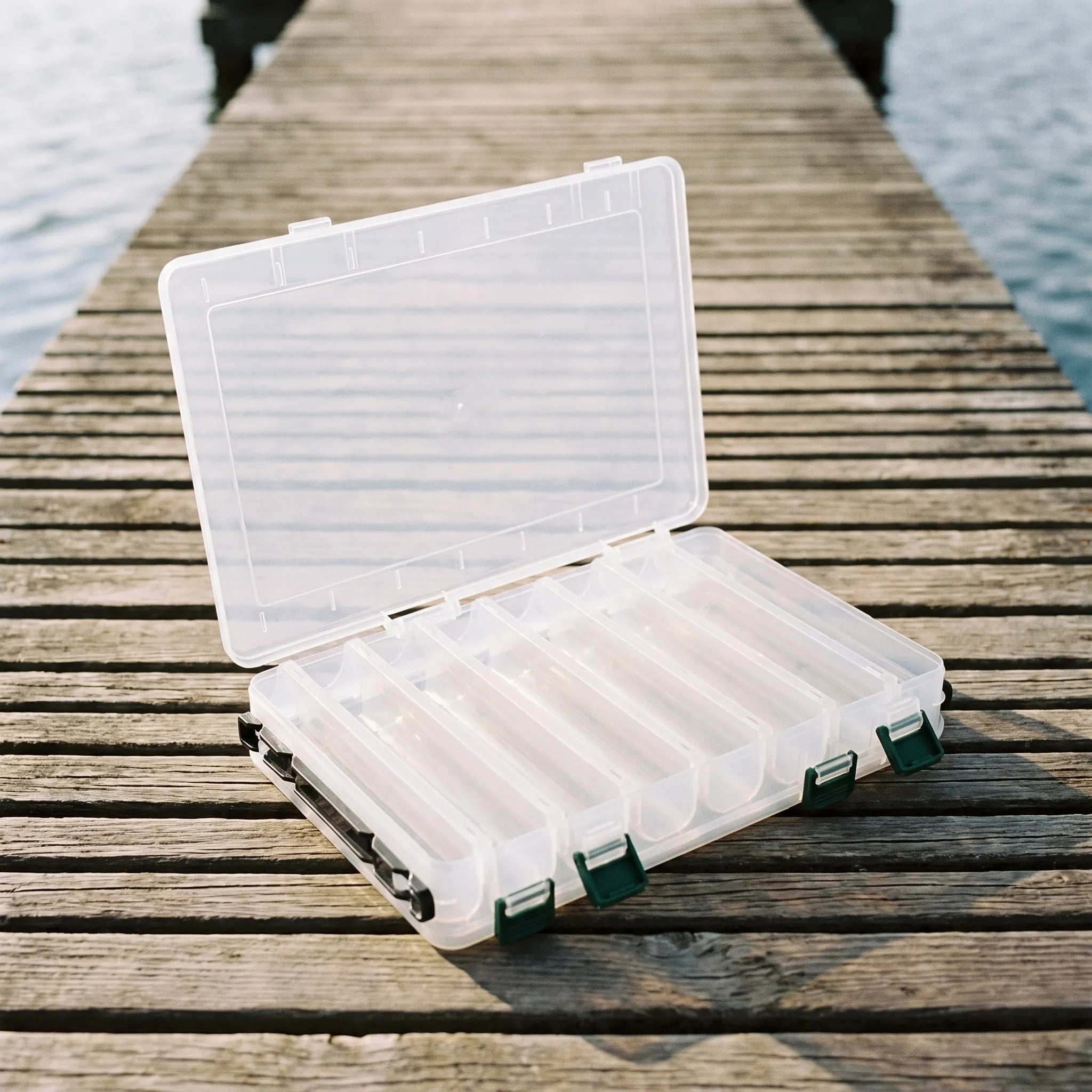 Nordspur | Aquacase Double Sided Fishing Tackle Box