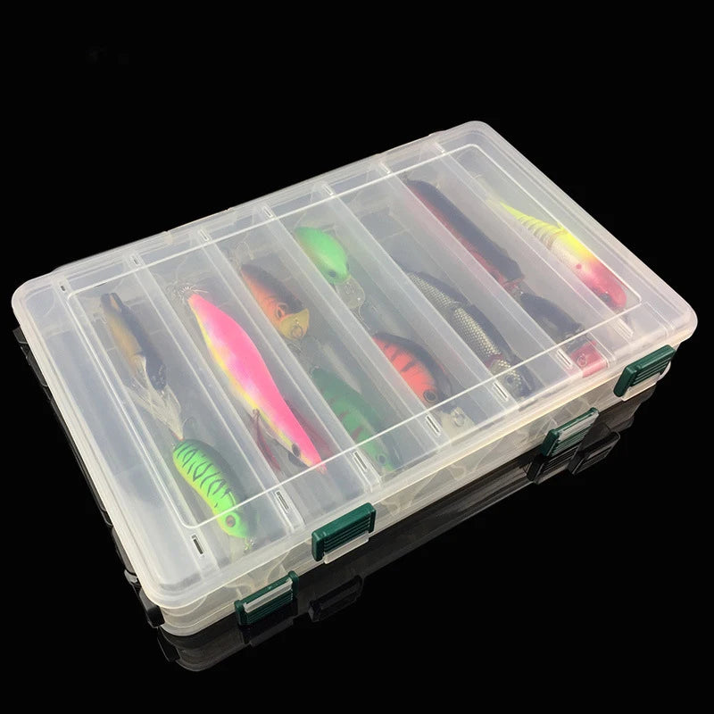 Nordspur | Aquacase Double Sided Fishing Tackle Box