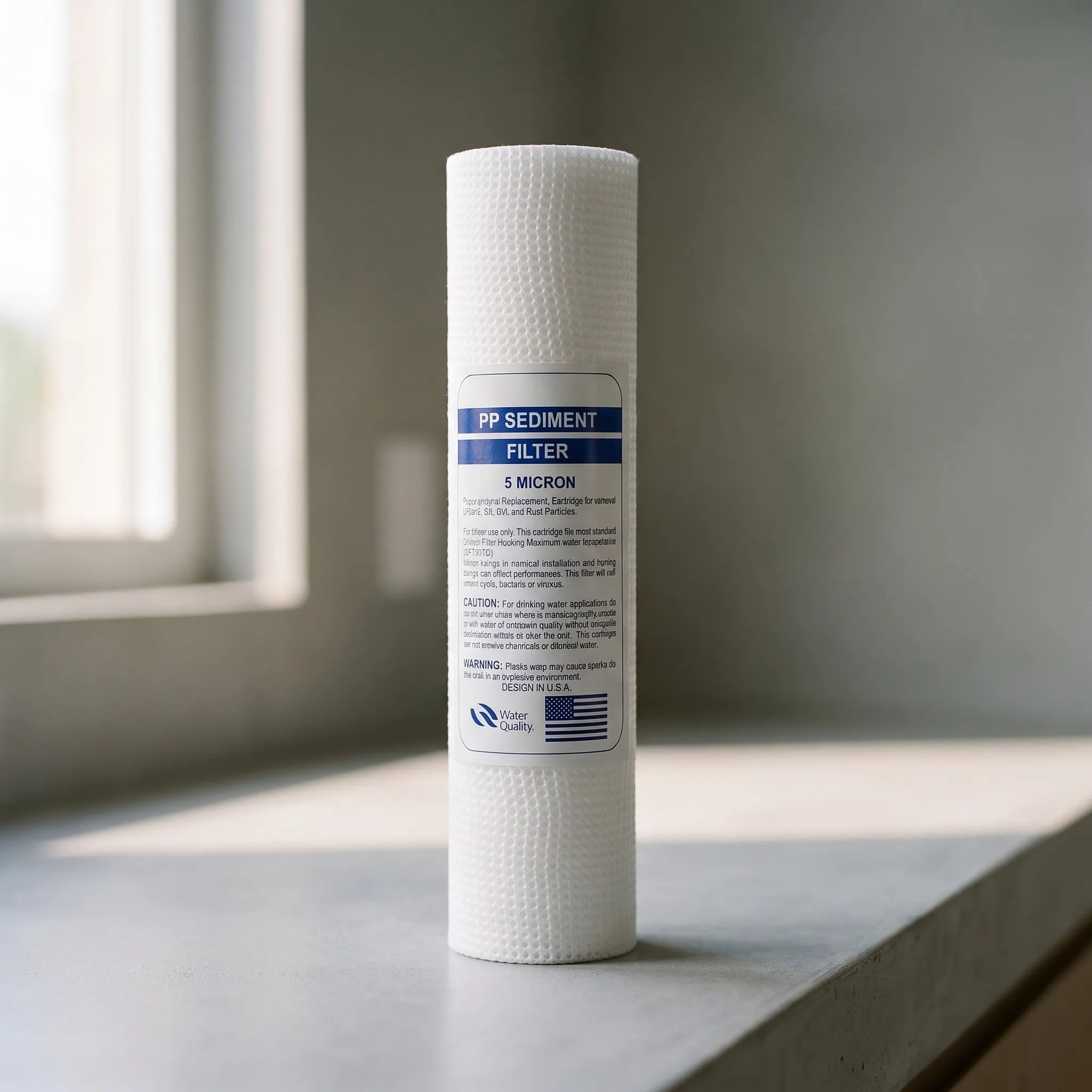 Nordspur | Aquacore Cylindrical Sediment Water Filter Cartridge