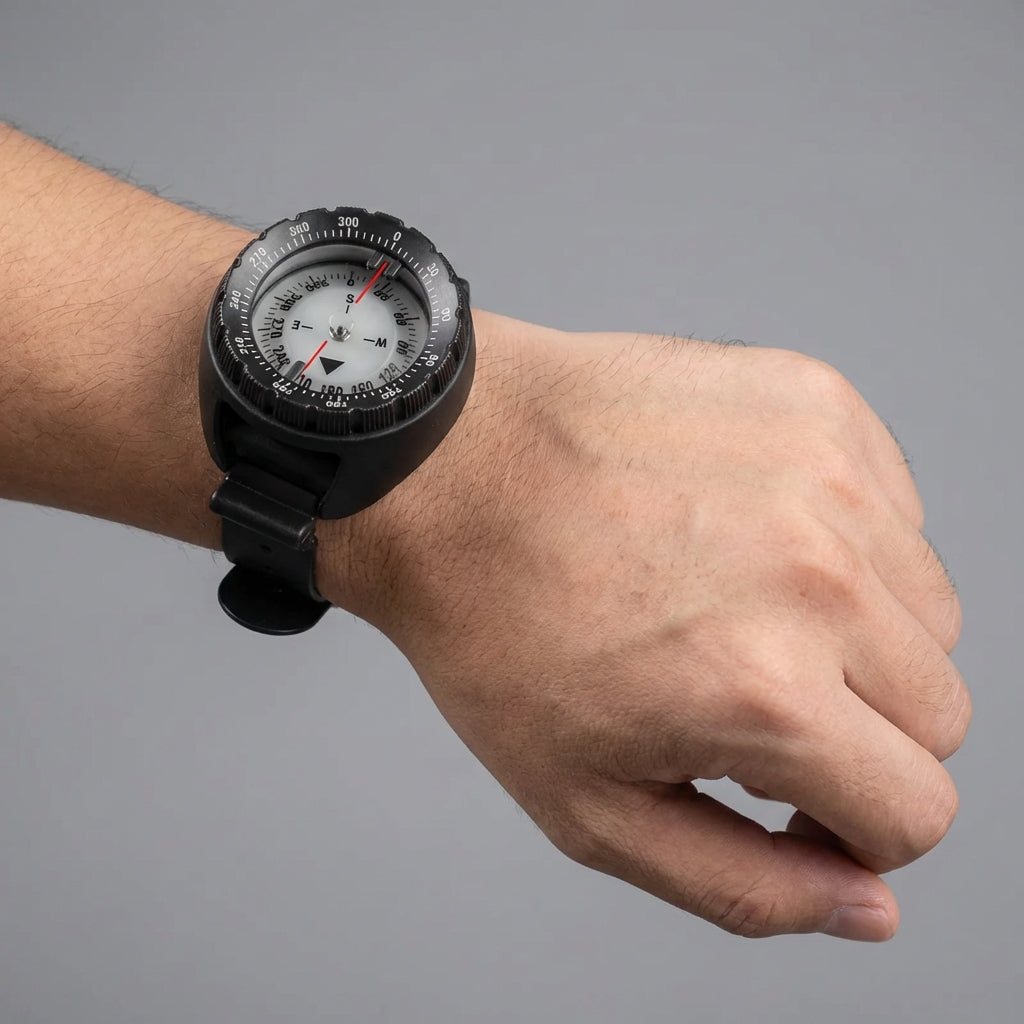 Nordspur | Aquadex Wrist Mounted Diving Compass