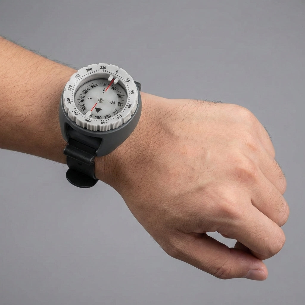 Nordspur | Aquadex Wrist Mounted Diving Compass