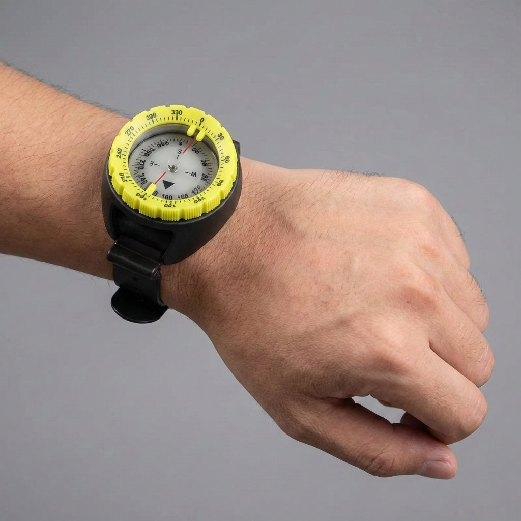 Nordspur | Aquadex Wrist Mounted Diving Compass