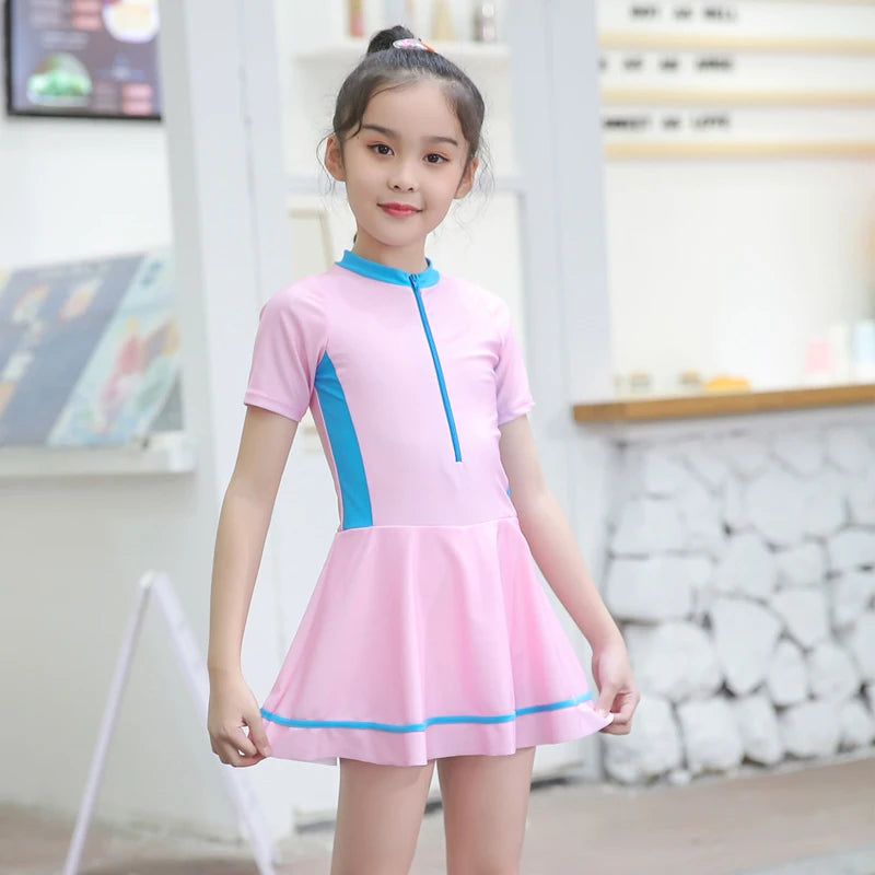 Nordspur | Aquaflair Short Sleeve One Piece Swimsuit