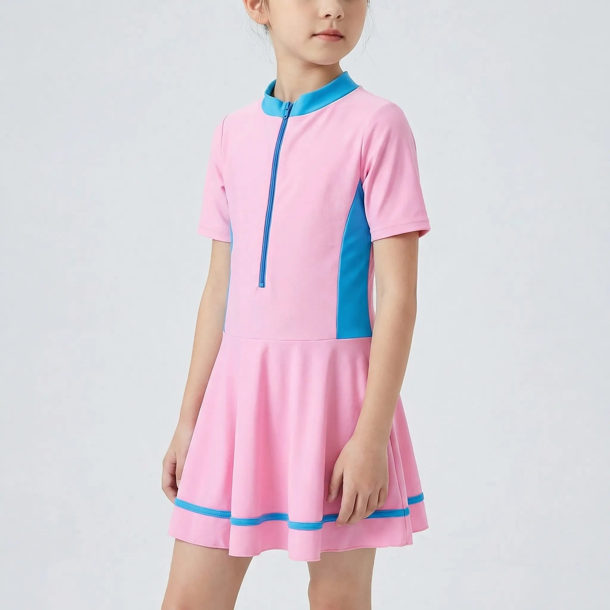 Nordspur | Aquaflair Short Sleeve One Piece Swimsuit