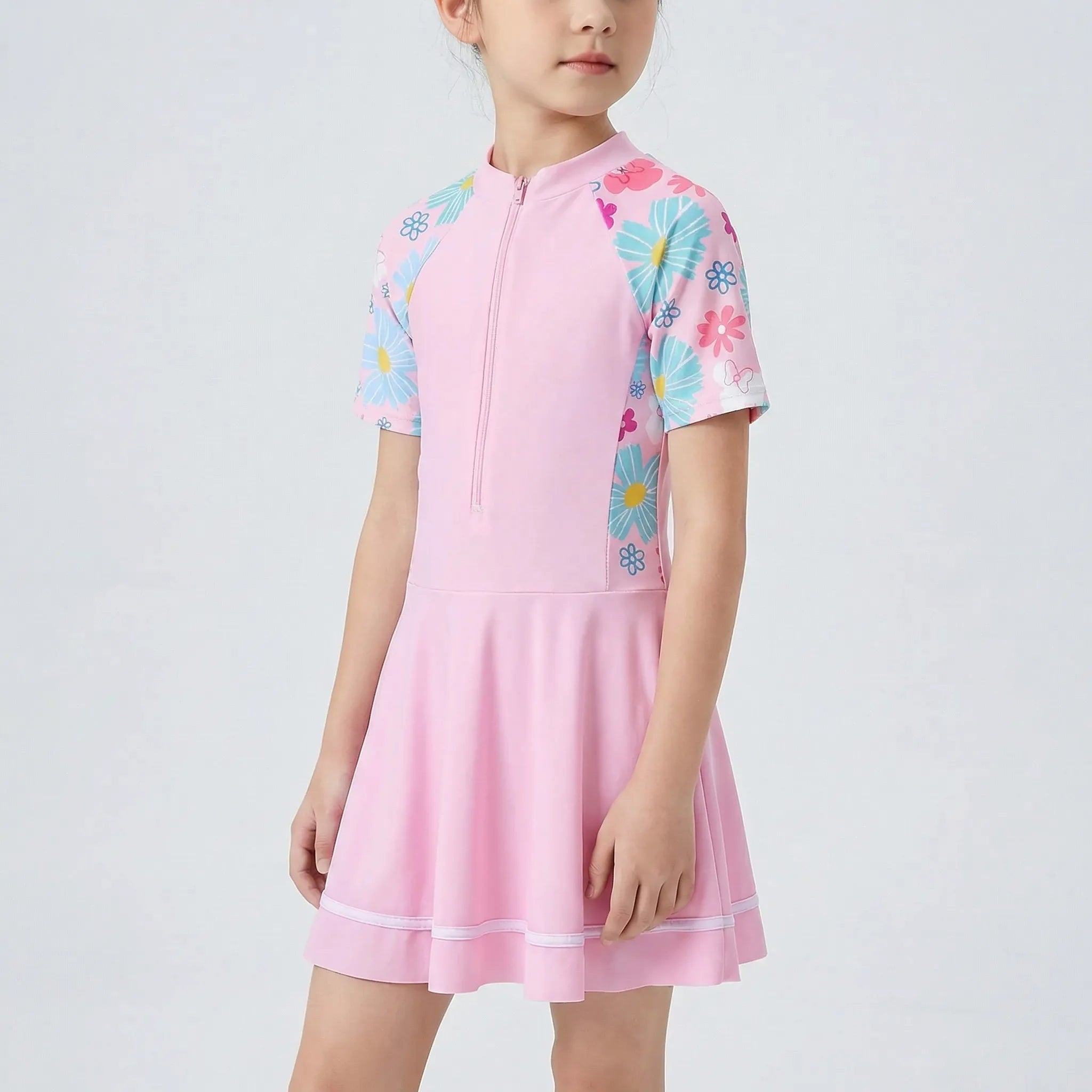 Nordspur | Aquaflair Short Sleeve One Piece Swimsuit