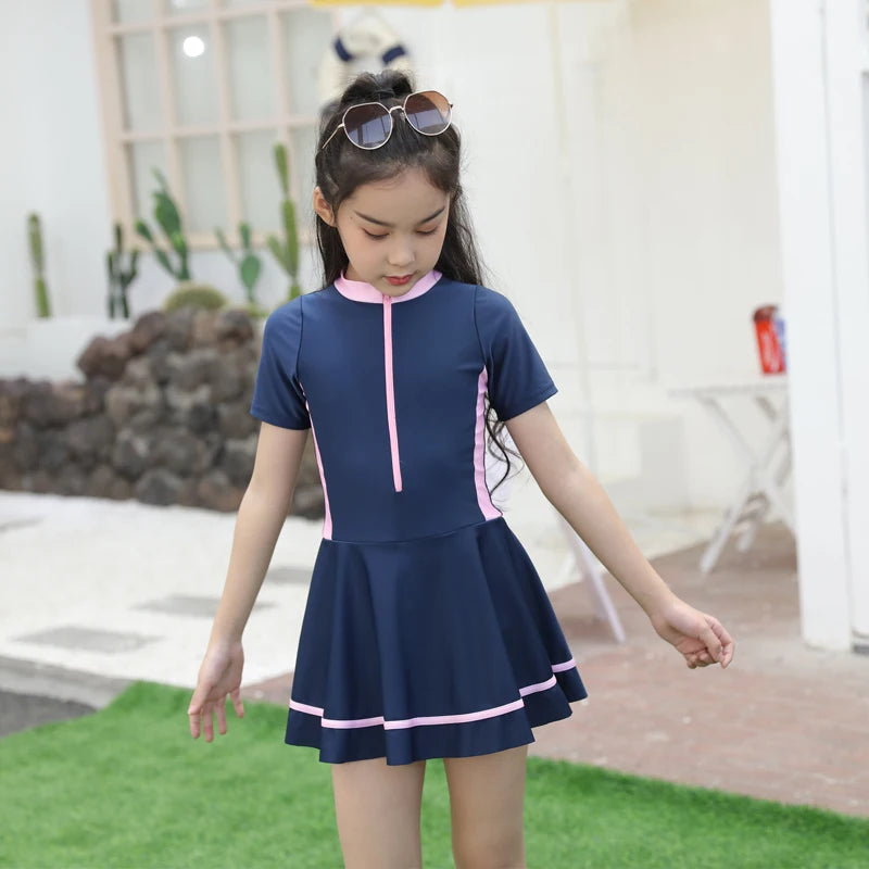 Nordspur | Aquaflair Short Sleeve One Piece Swimsuit