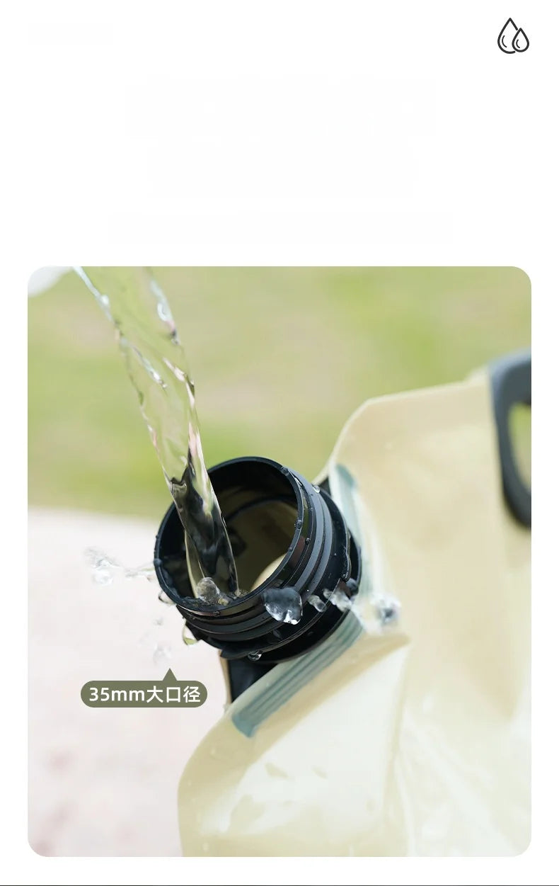 Nordspur | Aquafold Foldable Large Capacity Water Carrier