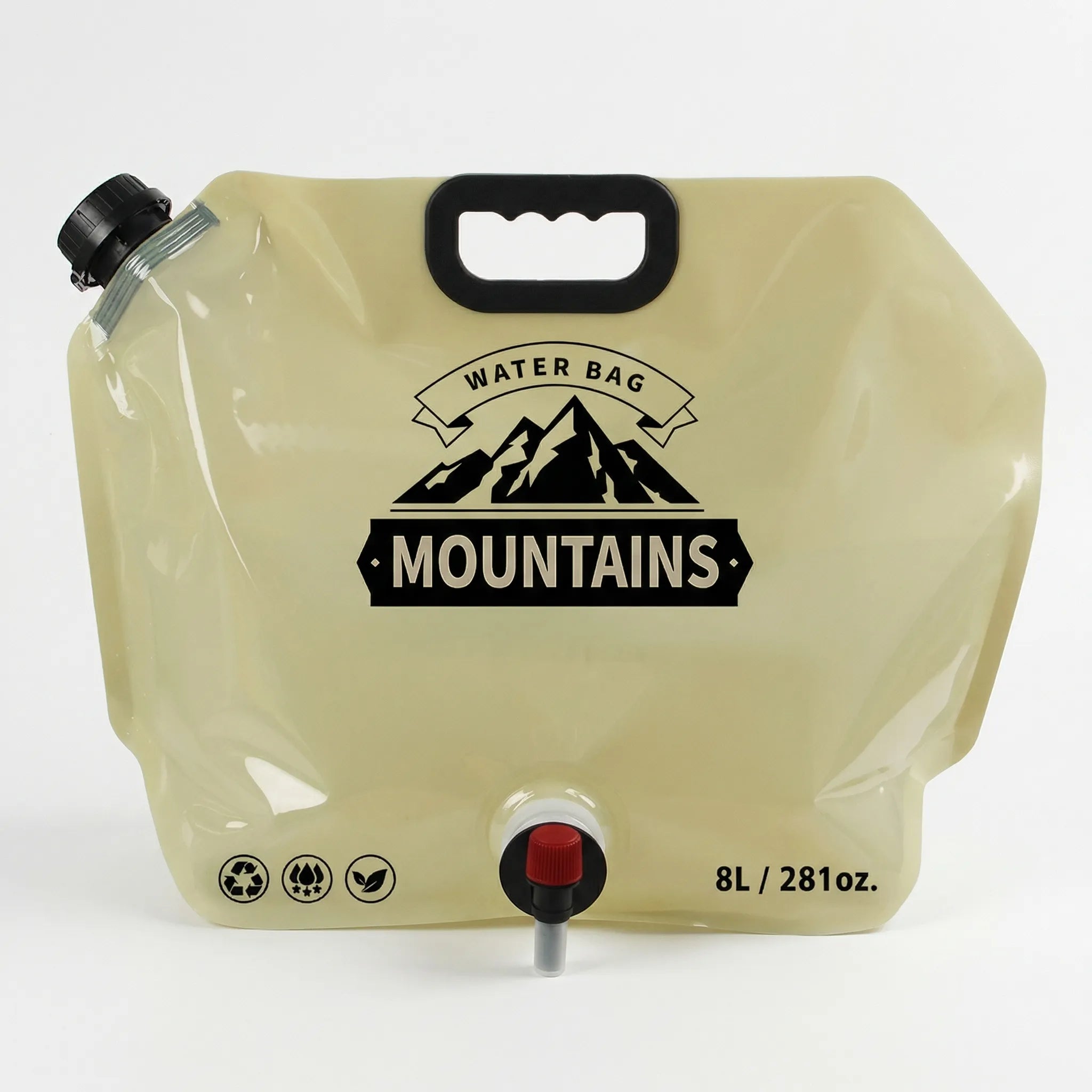 Nordspur | Aquafold Foldable Large Capacity Water Carrier