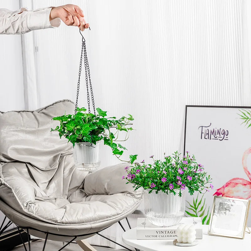 Nordspur | Aqualise Self-Watering Hanging Planter