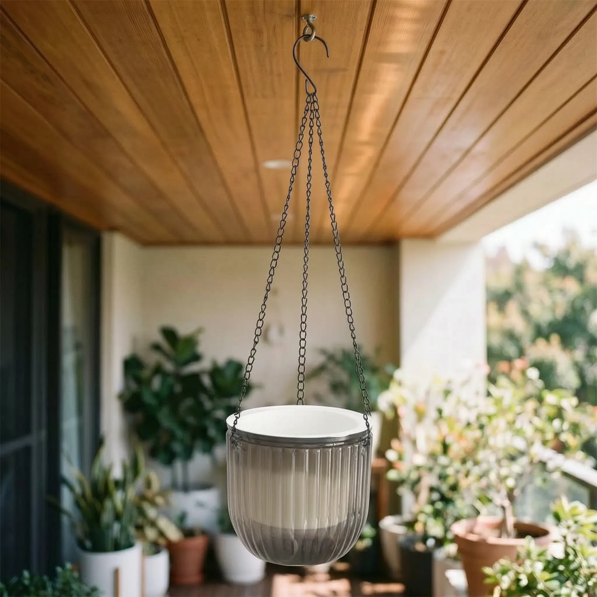 Nordspur | Aqualise Self-Watering Hanging Planter