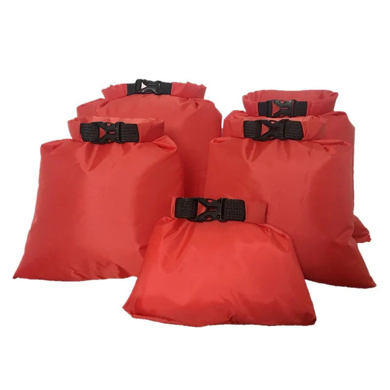 Nordspur | Aqualo Roll-Top Waterproof Dry Bag Set
