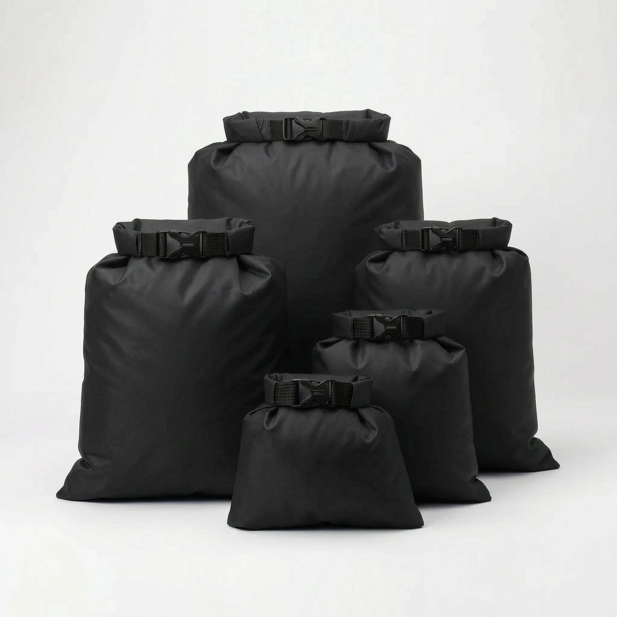 Nordspur | Aqualo Roll-Top Waterproof Dry Bag Set