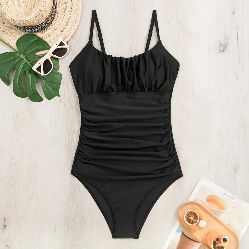 Nordspur | Aqualux Ruched One Piece Swimsuit