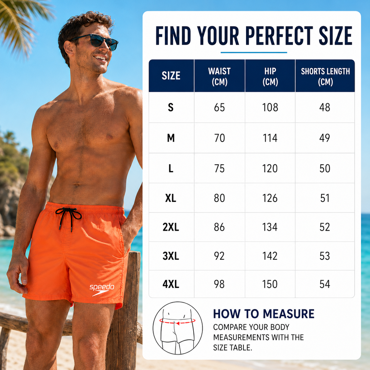 Nordspur | Aqualuxe Quick Drying Swim Shorts