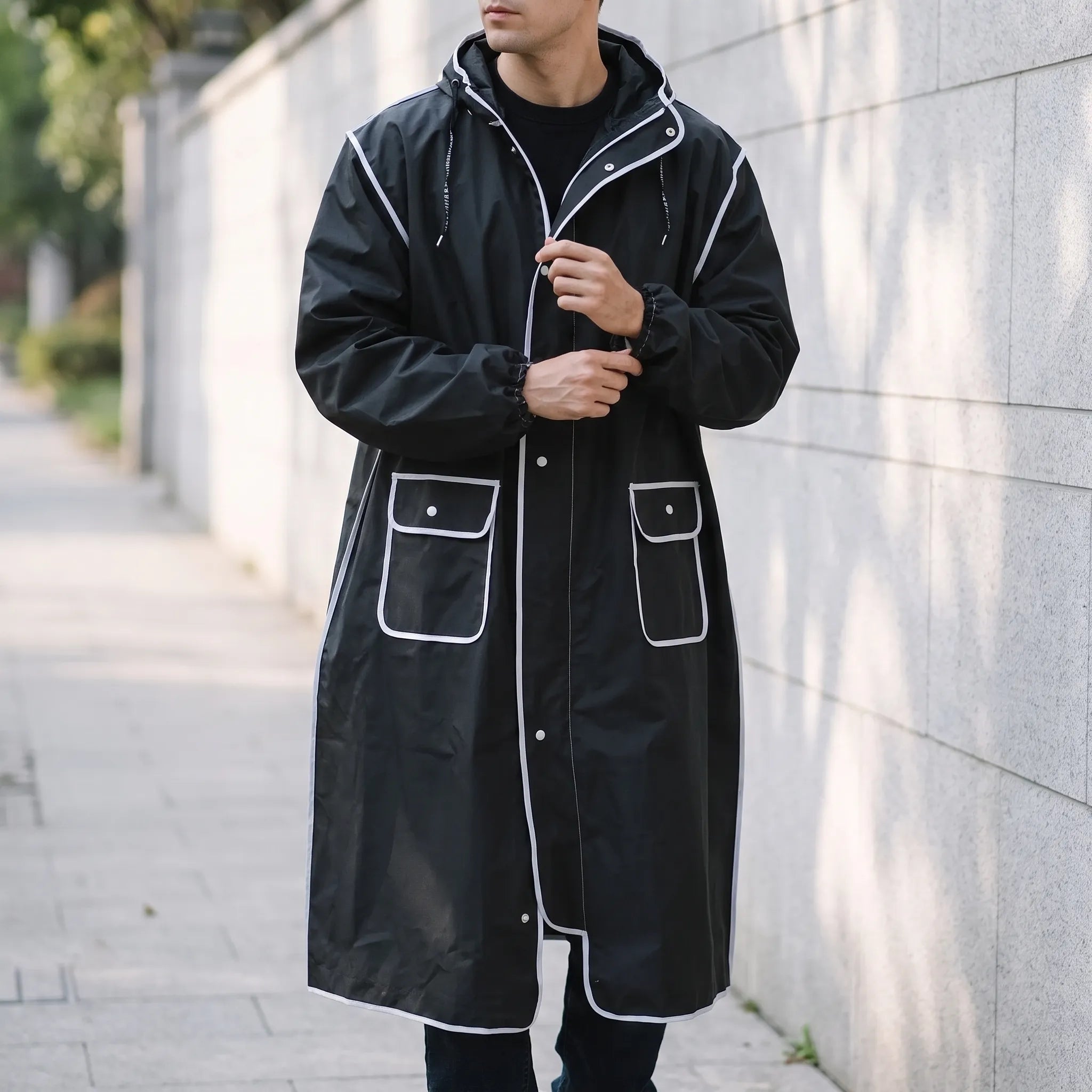 Nordspur | Aquanova Long Cycling Rain Poncho