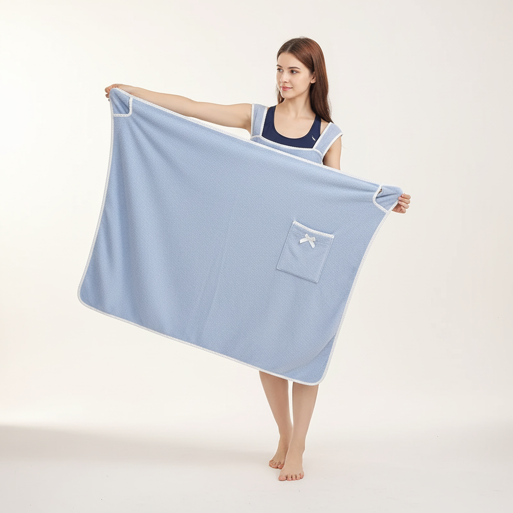 Nordspur | Aquarelly Wearable Bath Skirt With Pockets