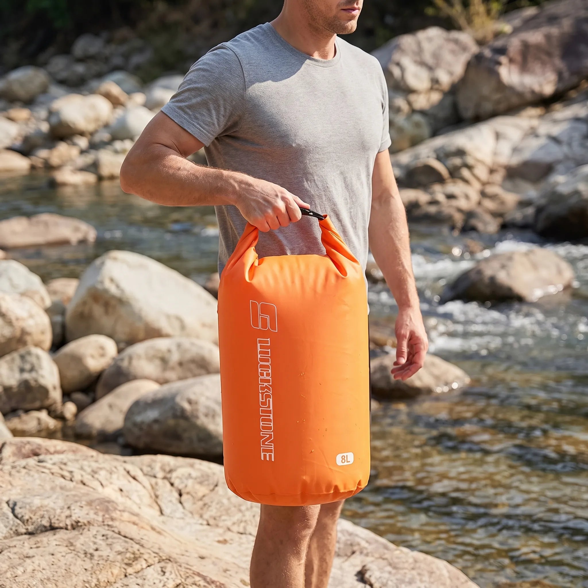 Nordspur | Aquastow Cylindrical Roll-Top River Dry Bag