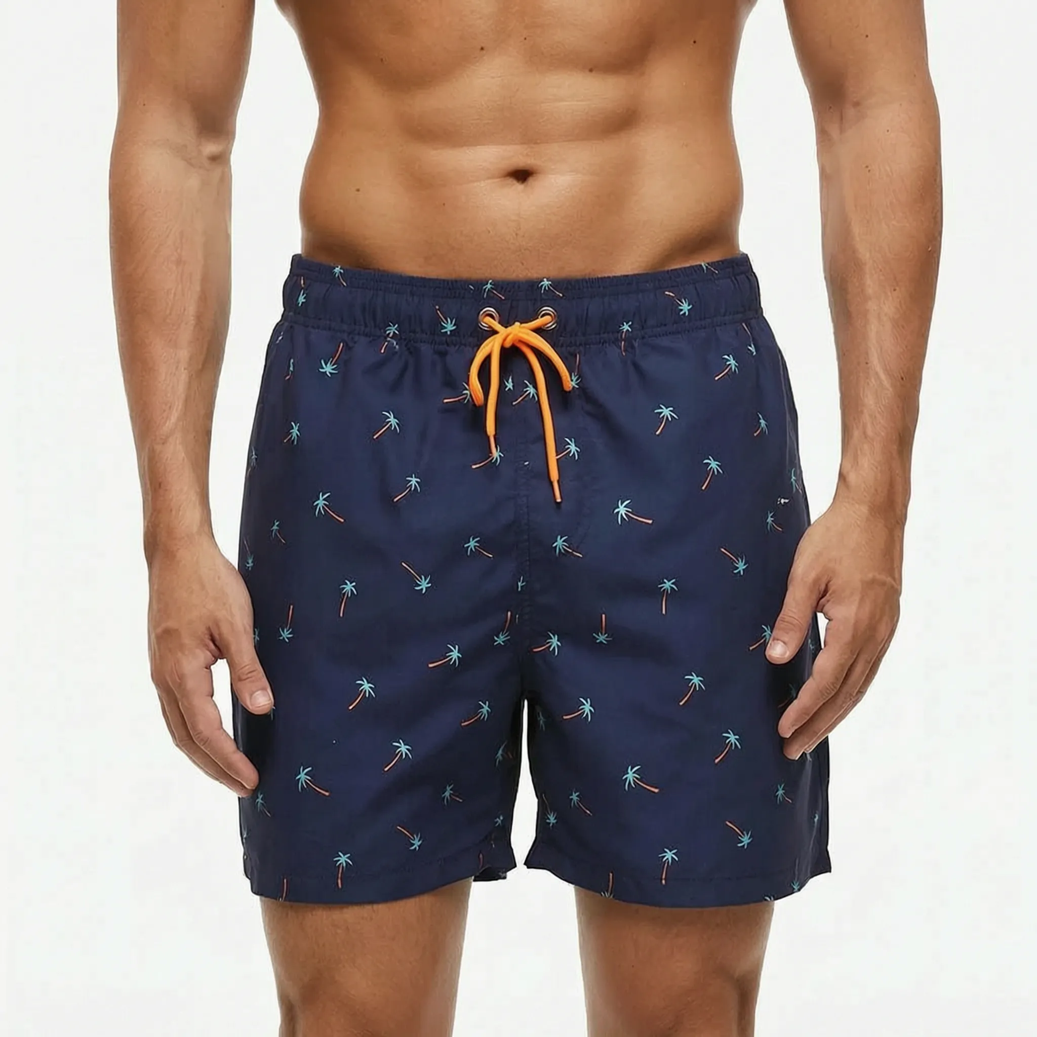 Nordspur | Aquastride Striped Men's Swim Shorts