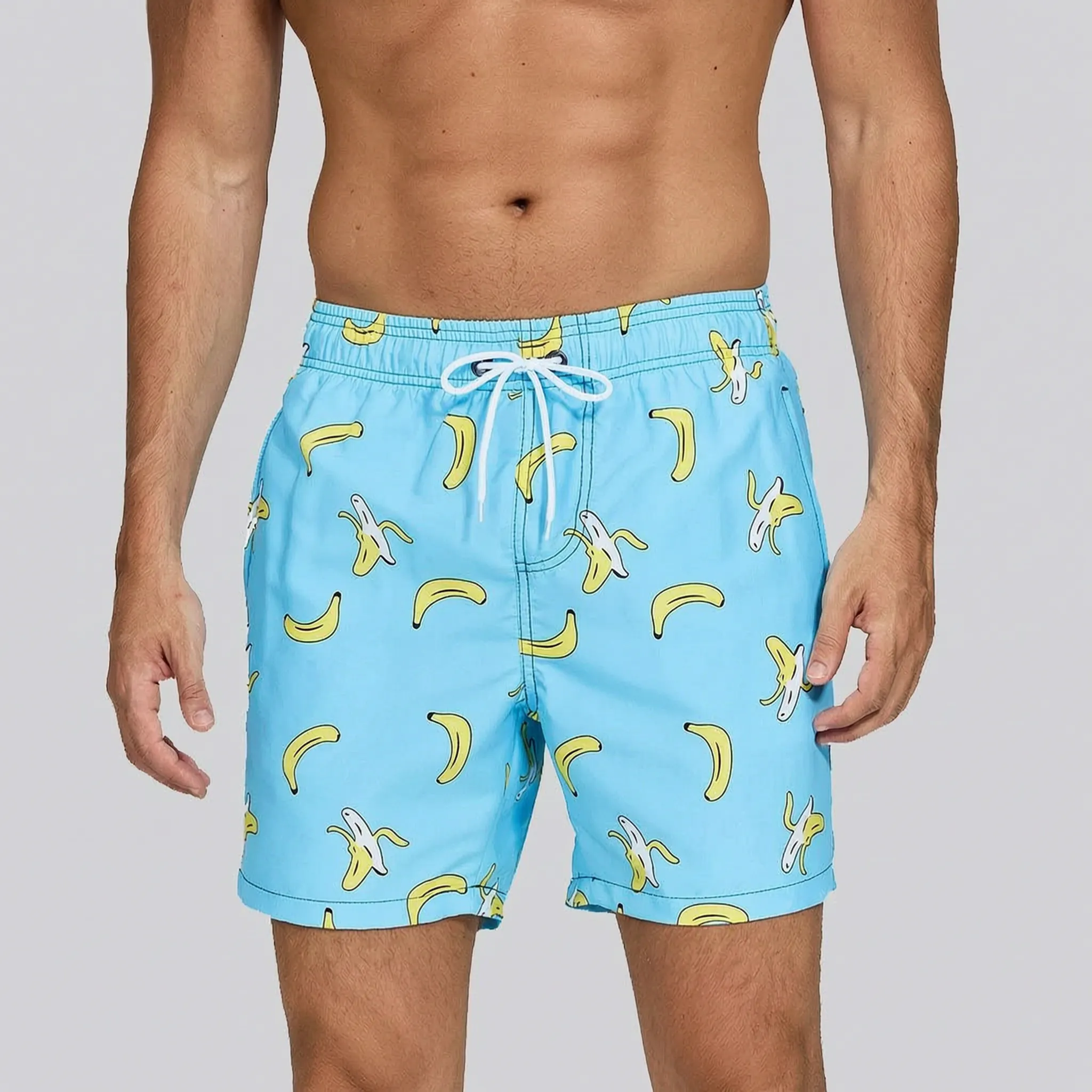 Nordspur | Aquastride Striped Men's Swim Shorts