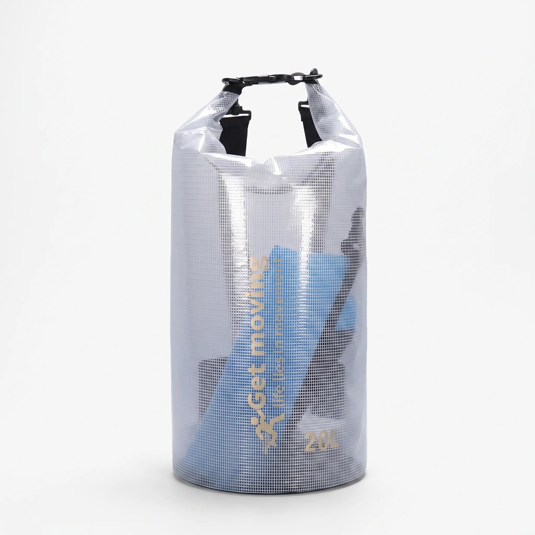Nordspur | Aquatote Half-Transparent Water-Resistant Sports Dry Bag