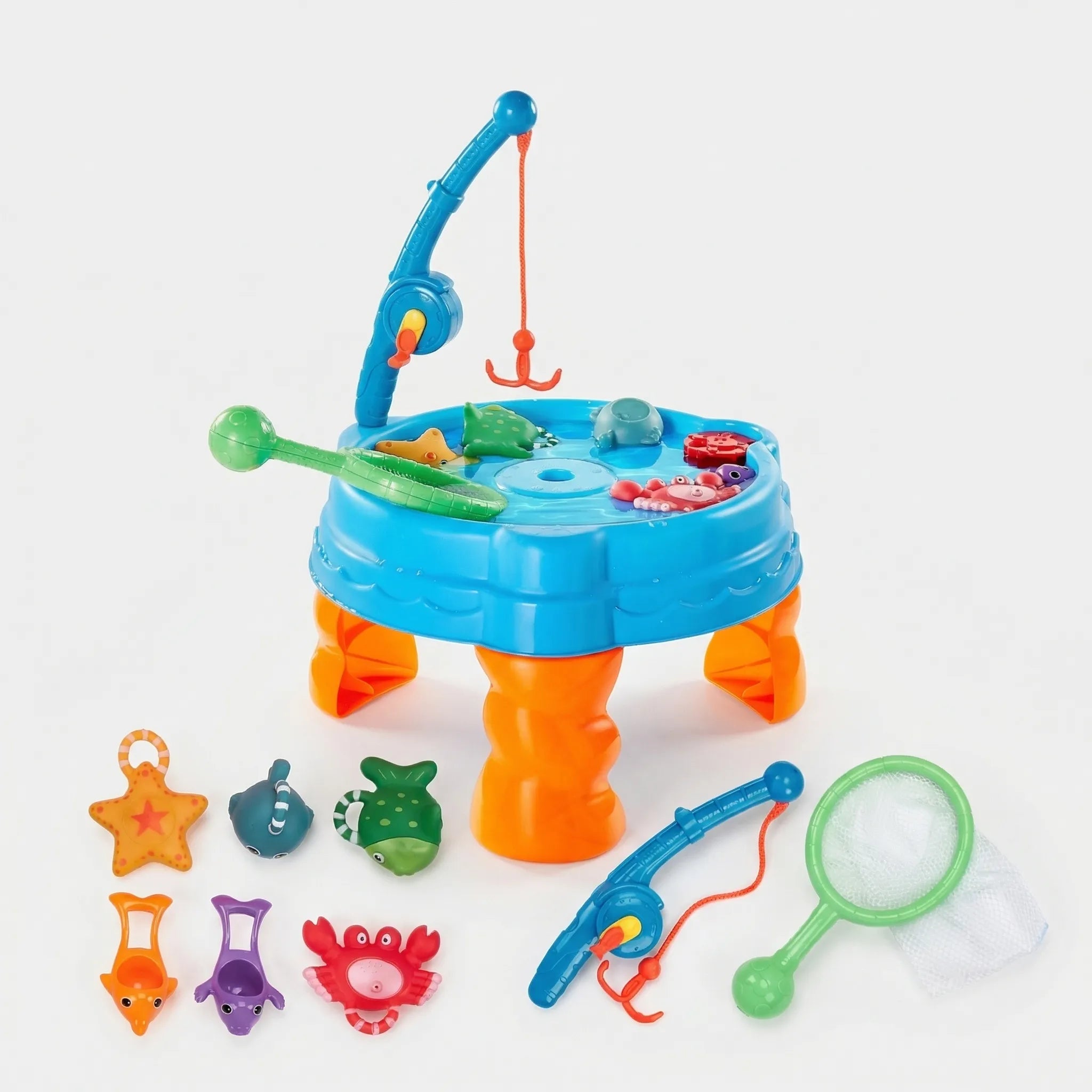 Nordspur | Aquatots Outdoor Water Play Table With Fishing Set