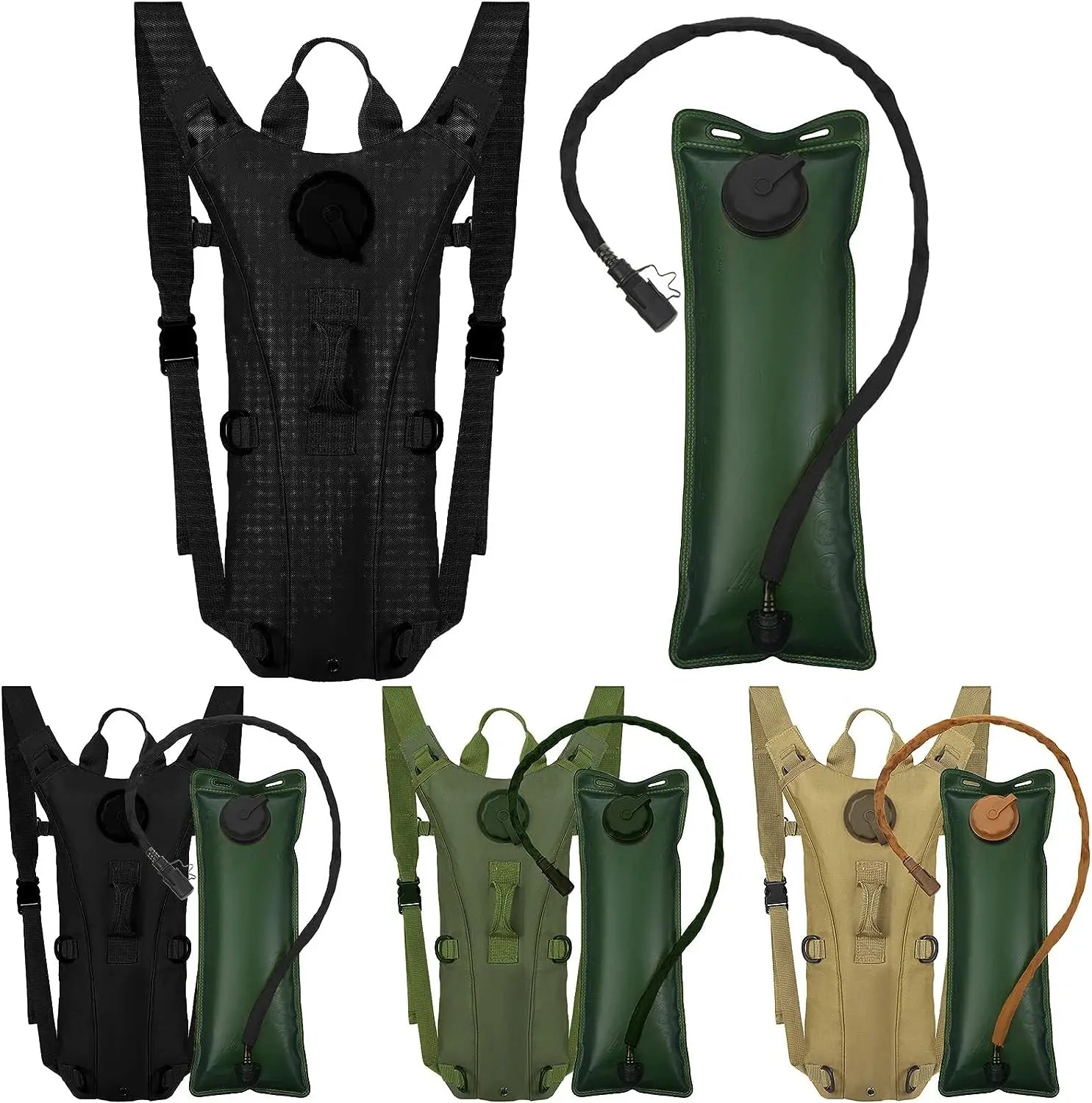 Nordspur | Aquatrek Compact Hydration Backpack With Bladder