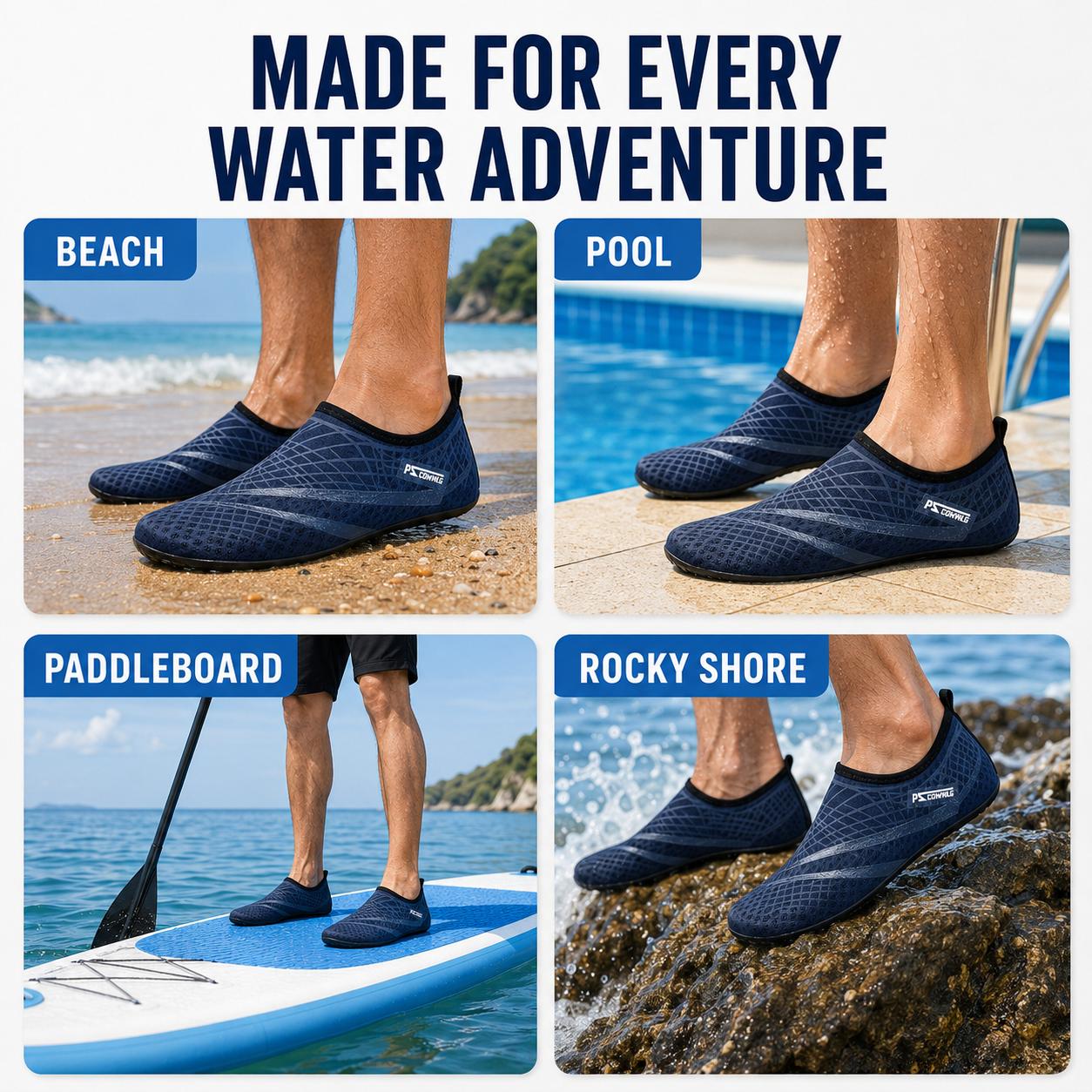 Nordspur | Aquavex Slip-On Barefoot Water Shoe