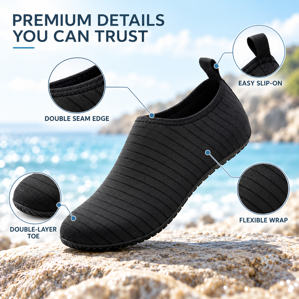 Nordspur | Aquavex Unisex Quick-Drying Water Shoe