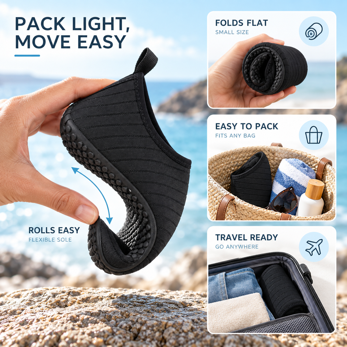 Nordspur | Aquavex Unisex Quick-Drying Water Shoe
