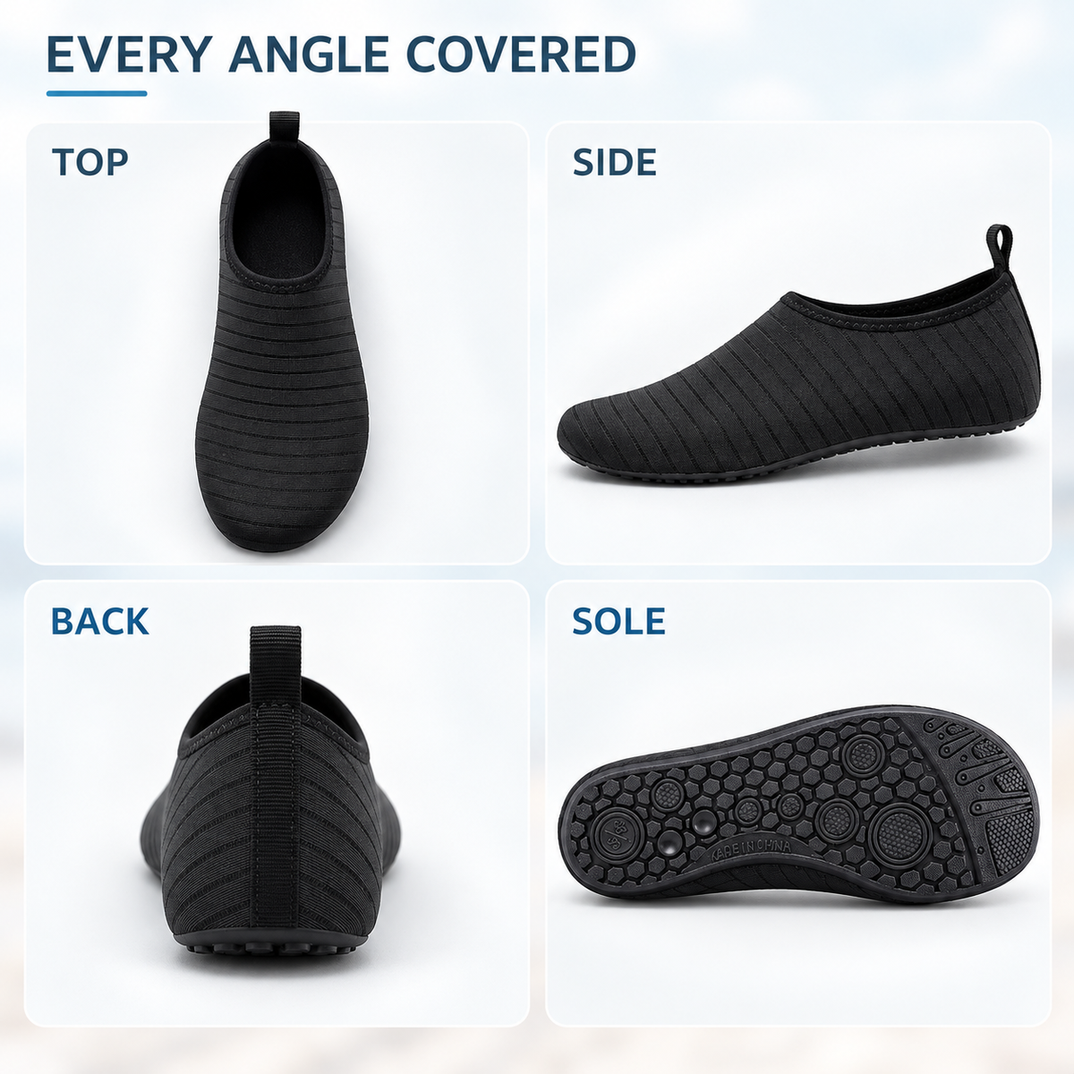 Nordspur | Aquavex Unisex Quick-Drying Water Shoe