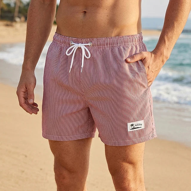 Nordspur | Aquavibe Casual Striped Mens Swim Shorts