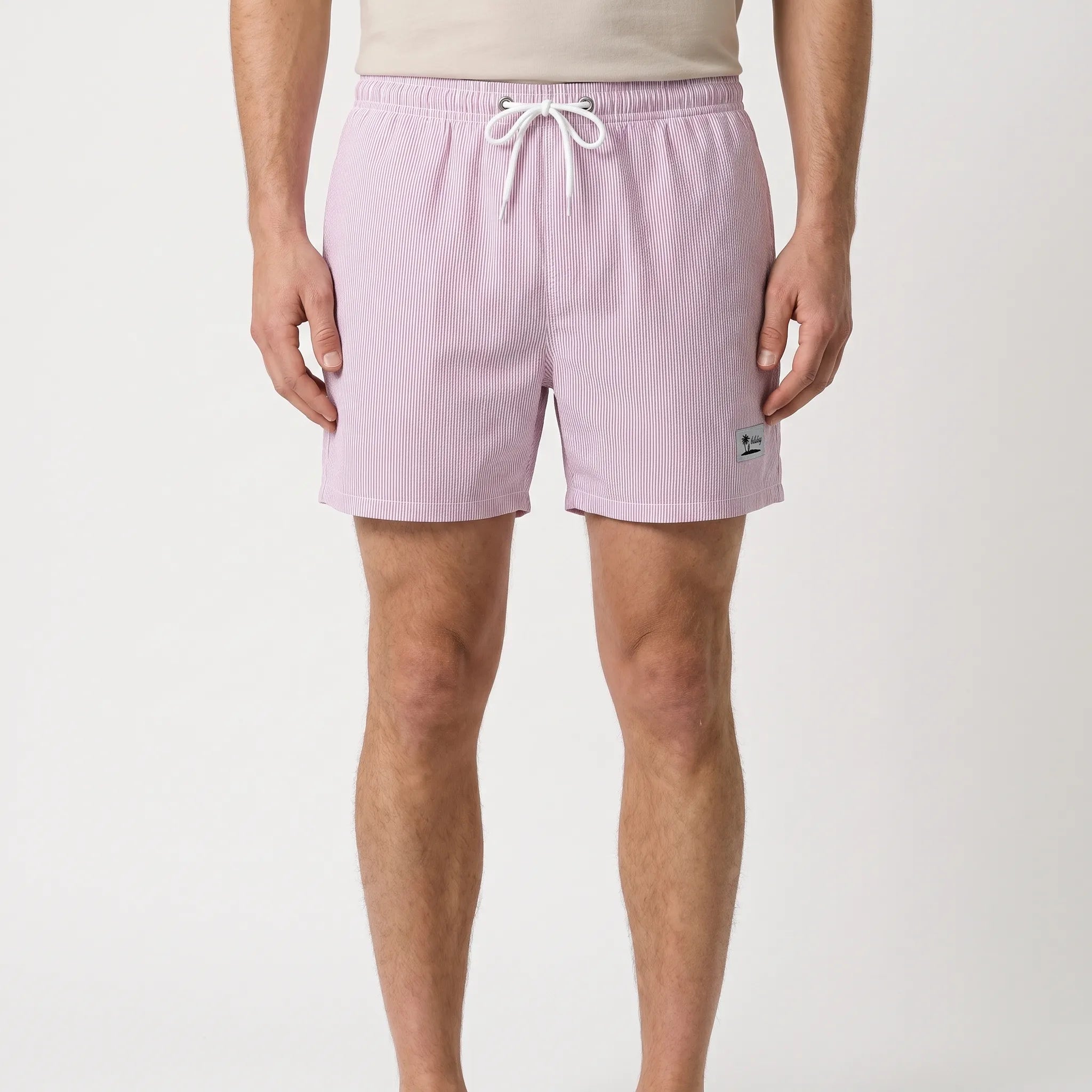 Nordspur | Aquavibe Casual Striped Mens Swim Shorts