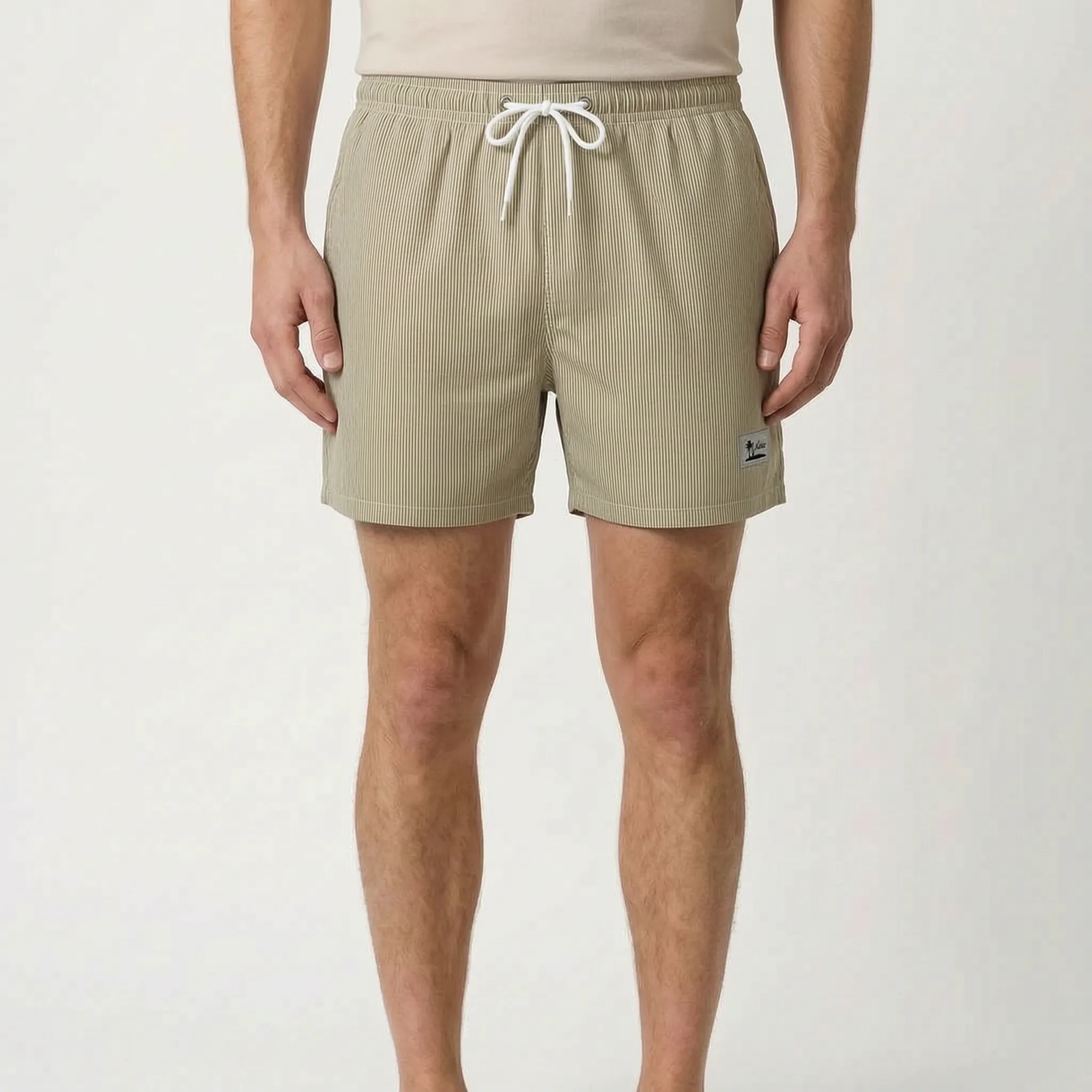 Nordspur | Aquavibe Casual Striped Mens Swim Shorts