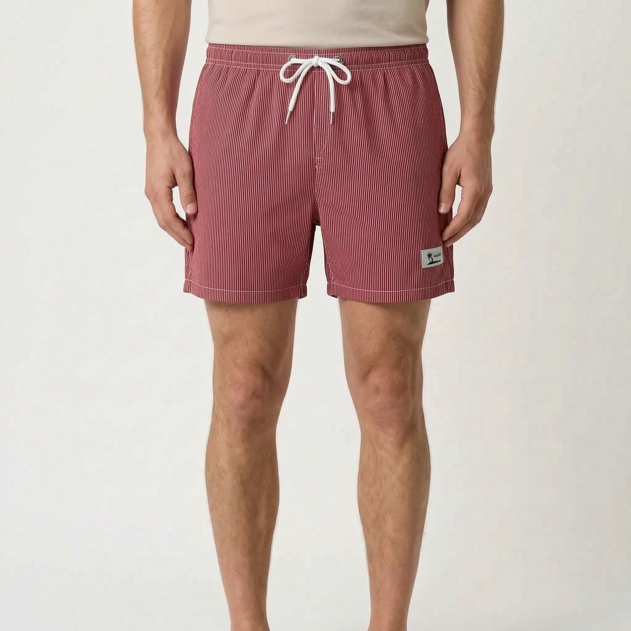 Nordspur | Aquavibe Casual Striped Mens Swim Shorts