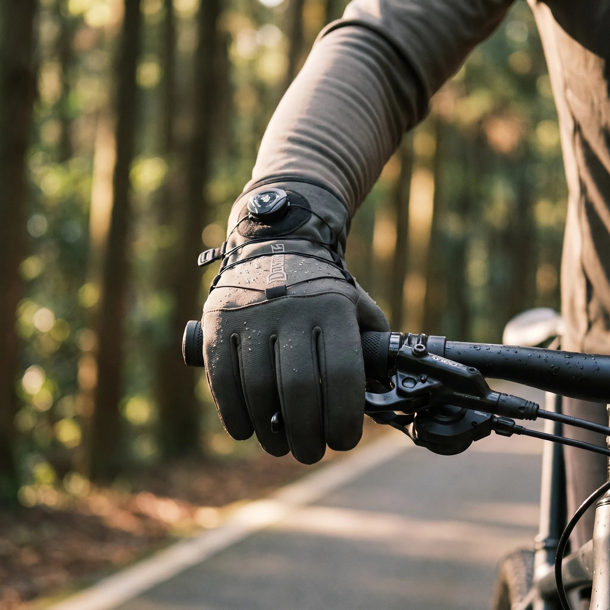 Nordspur | Aquavire Water-Repellent Winter Cycling Gloves