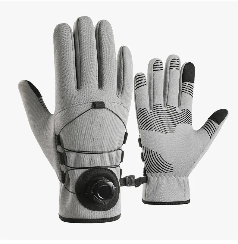 Nordspur | Aquavire Water-Repellent Winter Cycling Gloves