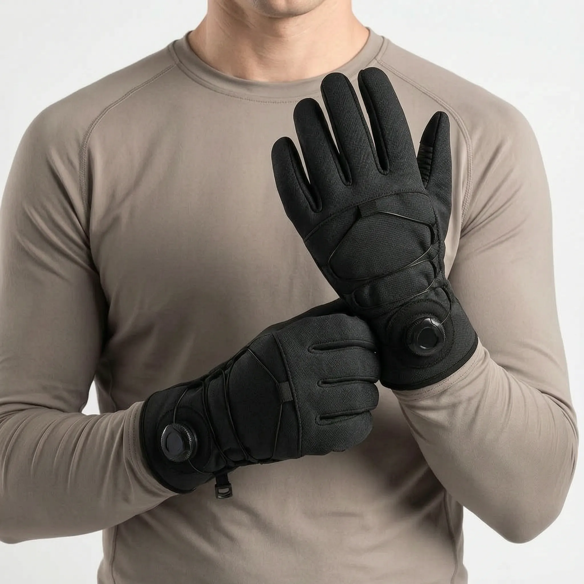 Nordspur | Aquavire Water-Repellent Winter Cycling Gloves
