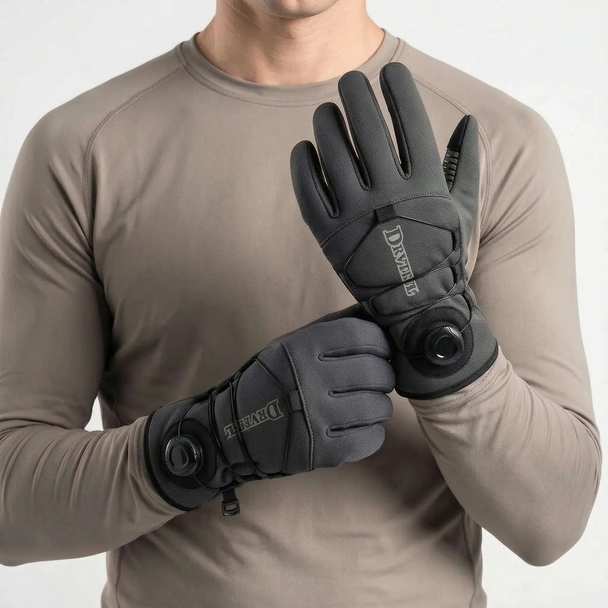 Nordspur | Aquavire Water-Repellent Winter Cycling Gloves