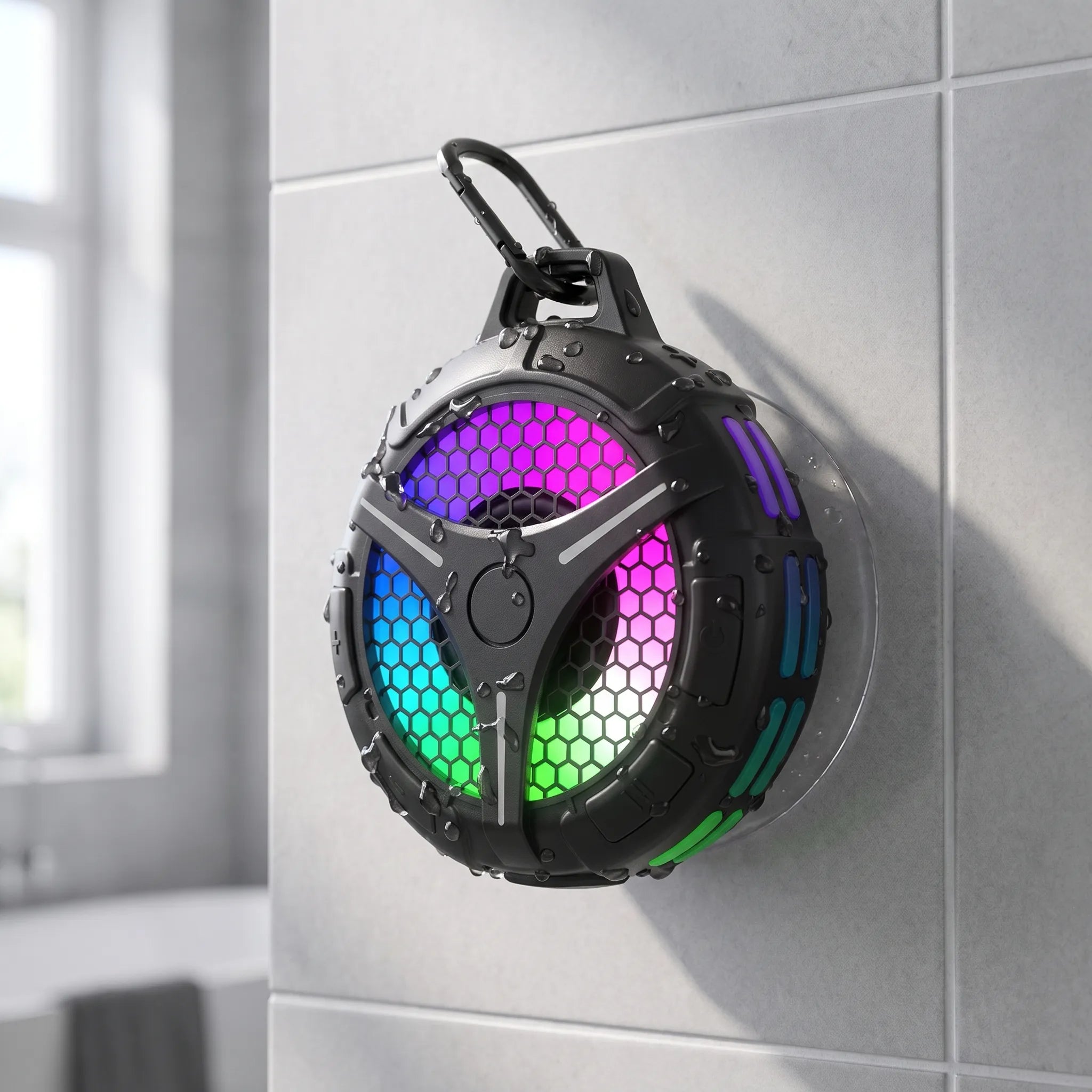 Nordspur | Aquestro Rechargeable Waterproof Bluetooth Shower Speaker
