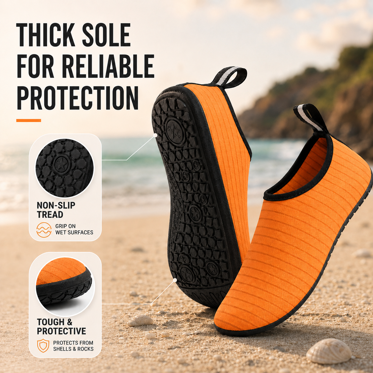 Nordspur | Aquglide Barefoot-Feel Water Sport Shoe