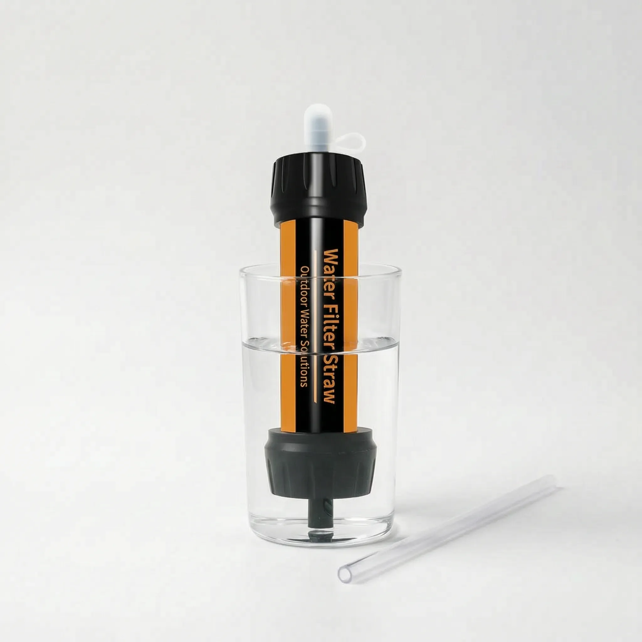 Nordspur | Aquivio Portable Outdoor Survival Straw Water Filter