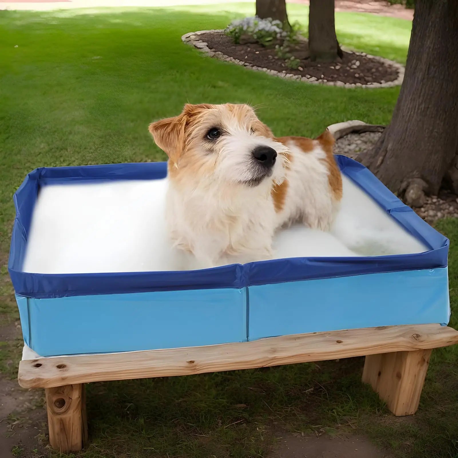 Nordspur | Aquoria Square Folding Pet Paddling Pool