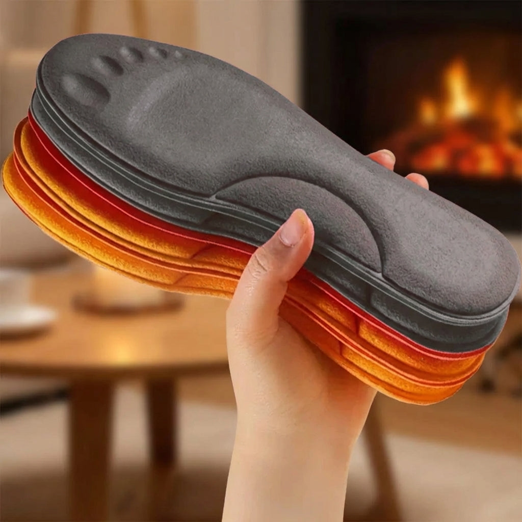 Comfort Insoles with Arch Support and Cushioning