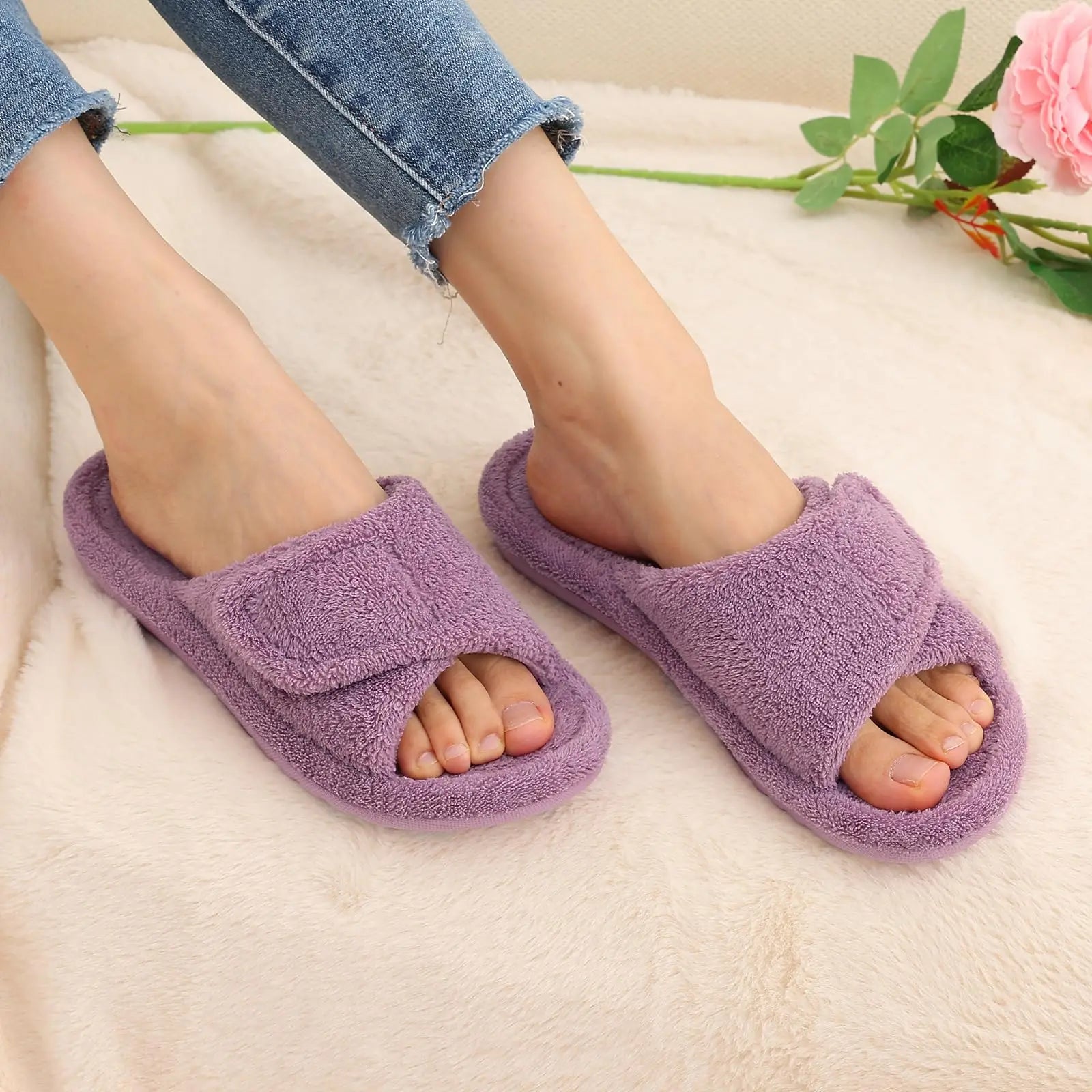 Nordspur | Archora Open-Toe Orthopaedic House Slippers