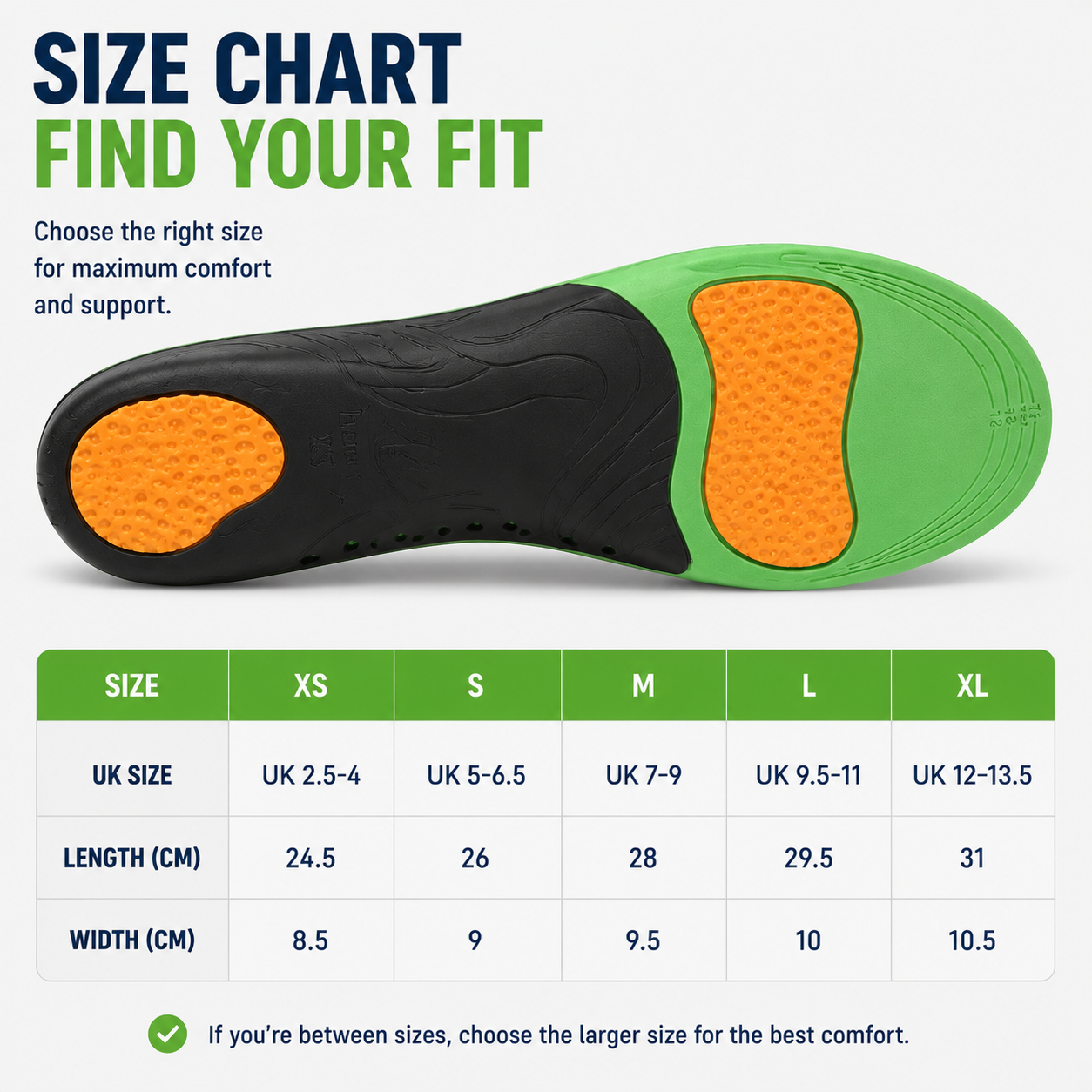Nordspur | Arcynor Contoured Arch Support Insole