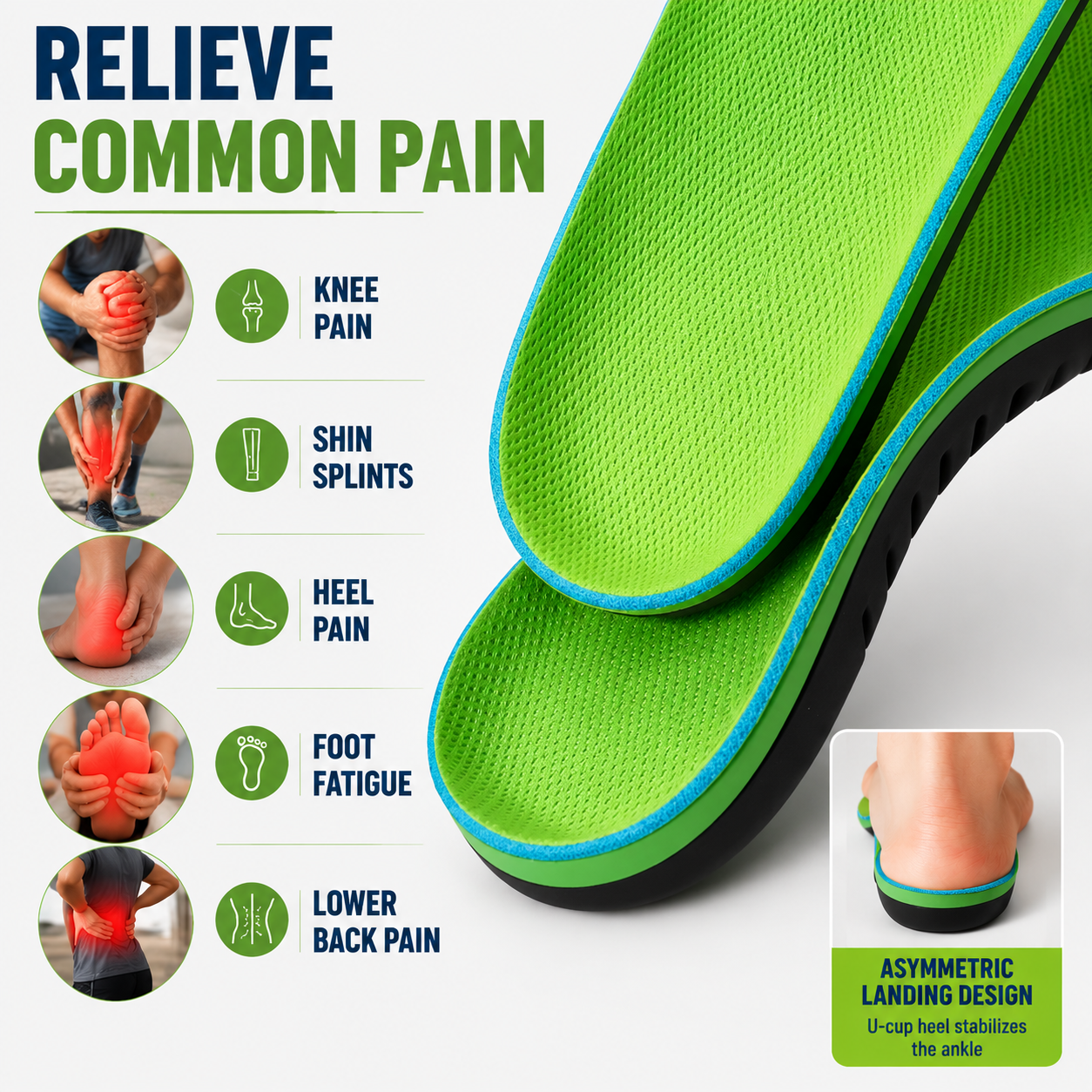 Nordspur | Arcynor Contoured Arch Support Insole