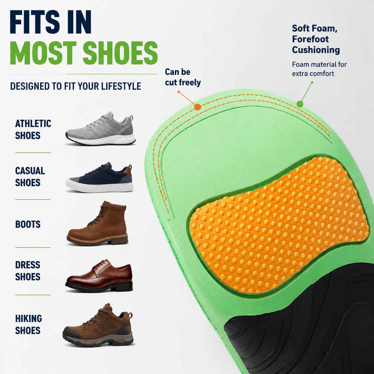 Nordspur | Arcynor Contoured Arch Support Insole