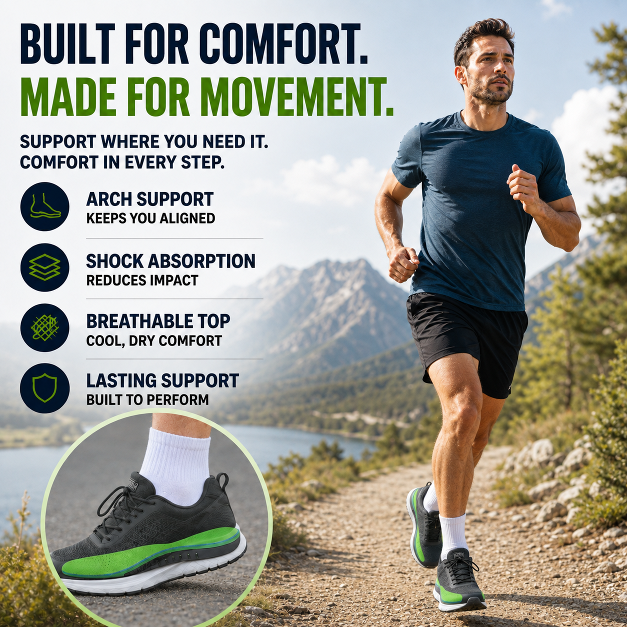 Nordspur | Arcynor Contoured Arch Support Insole