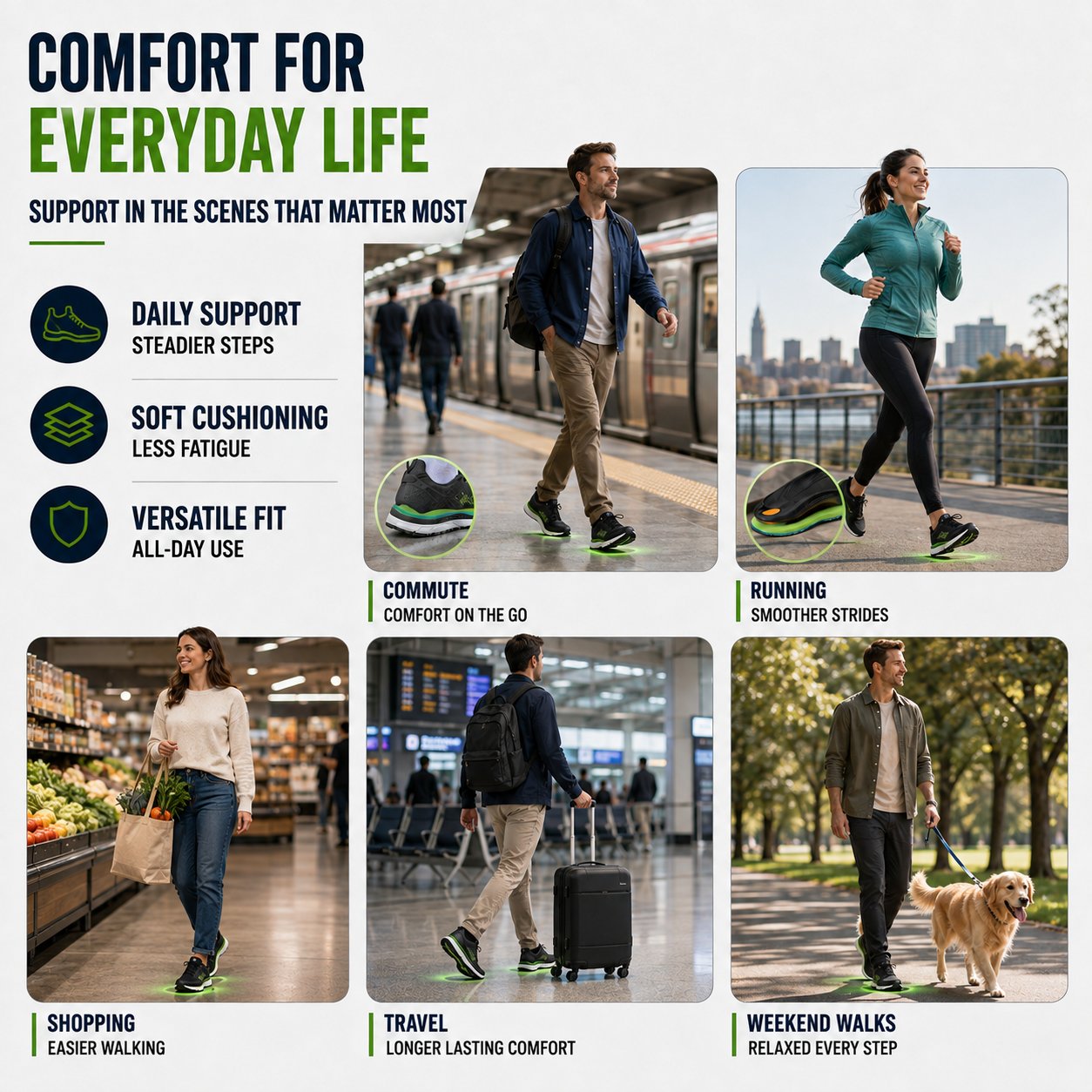 Nordspur | Arcynor Contoured Arch Support Insole